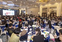 Các hoạt động giới thiệu dự án diễn ra ngày một nhiều hơn. Ảnh: Bình Minh.