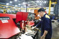 Để nền kinh tế bứt tốc, bên cạnh các động lực truyền thống, việc thúc đẩy các động lực tăng trưởng mới có ý nghĩa quan trọng. Ảnh: Đức Thanh.