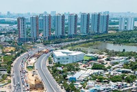 Nguồn cung căn hộ tại TP.HCM đang được bổ sung mạnh mẽ. Ảnh: Bình Minh.