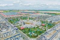 Một dự án đại đô thị của Vinhomes. Ảnh: Dũng Minh.