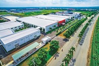 Áp lực cạnh tranh buộc các chủ đầu tư khu công nghiệp phải liên tục đổi mới mô hình phát triển. Ảnh: Việt Dũng.