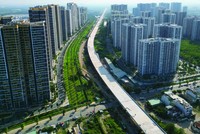 Đường Vành đai 3 TP.HCM sẽ phá vỡ thế độc đạo hiện tại khi thông xe toàn tuyến trong năm nay. Ảnh: Lê Toàn.