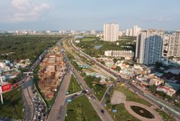 Khu Nam Rạch Chiếc. Ảnh: Lê Toàn.