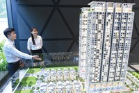 Thị trường địa ốc bước vào chu kỳ phát triển mới, mang đến kỳ vọng lớn cho giới đầu tư. Ảnh: Dũng Minh.