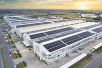 Yếu tố bền vững ngày càng được coi trọng tại các khu công nghiệp. Ảnh: Thành Nguyễn.