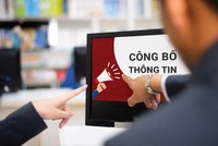 Doanh nghiệp cần chủ động công bố thông tin, thay vì chỉ thực hiện công bố định kỳ theo quy định.