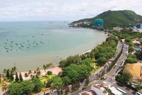 Biển Vũng Tàu, TP.HCM. Ảnh: Lê Toàn.