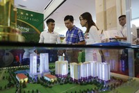 Giai đoạn tới, người mua nhà sẽ có nhiều lựa chọn về sản phẩm. Ảnh: Dũng Minh.