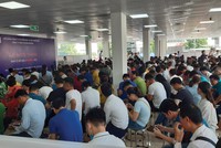 Tại các đô thị lớn, nhu cầu nhà ở xã hội luôn rất cao. Ảnh: Thành Nguyễn.