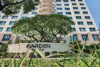 Khách sạn Parkroyal Saigon đã được đổi tên thành Garden Plaza Saigon sau khi đổi chủ. Ảnh: Lê Toàn.