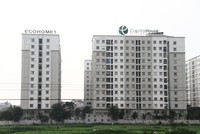 Nhà ở xã hội là lời giải cho bài toán an cư với nhiều người dân đô thị. Ảnh: Bình Minh.