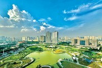 Phát triển bền vững đang trở thành con đường phải đi với nhiều nhà phát triển bất động sản nhà ở. ảnh: Dũng Minh.