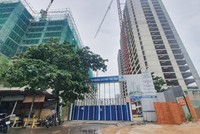 TP.HCM đặt mục tiêu phát triển hơn 181.000 căn nhà ở xã hội trong giai đoạn 2026-2030, riêng năm 2026 cần khoảng 28.500 căn (Trong ảnh: Dự án nhà ở xã hội Lý Thường Kiệt). Ảnh: Lê Toàn.