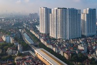 Vùng lõi đô thị cũ hiện đều trong tình trạng quá tải về dân cư, hạ tầng…Ảnh: Dũng Minh.