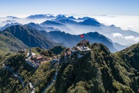 Quần thể du lịch văn hóa, cáp treo, vui chơi giải trí Sun World Fansipan Legend.