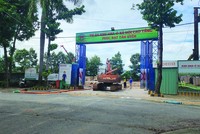 Dự án nhà ở xã hội Phúc Đạt Tân Uyên có giá bán tương đương khu vực trung tâm TP.HCM. Ảnh: Lê Toàn.