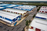 Nhà kho, nhà xưởng xây sẵn sẽ tiếp tục thu hút tốt khách thuê thời gian tới. Ảnh: Thành Nguyễn.