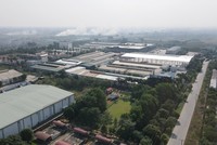 Các khu công nghiệp kiểu cũ khó bố trí nhà ở cho công nhân do thiếu quỹ đất, nếu có cũng không thể bổ sung hạng mục này vì không được quy hoạch từ trước. Ảnh: Dũng Minh.