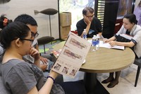 Hiện tại, lợi nhuận cho thuê căn hộ không còn là yếu tố quyết định việc xuống tiền. Ảnh: Lê Toàn.