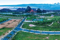 Giao dịch đất nền đã tăng đáng kể ở một số địa phương trong quý I vừa qua. Ảnh: Ngọc Tân.