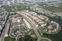 Chu kỳ tăng trưởng mới của thị trường bất động sản đang từng bước định hình. Ảnh: Dũng Minh.
