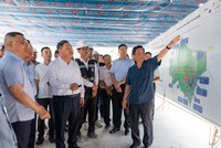 Phó Thủ tướng Phạm Gia Túc kiểm tra, chỉ đạo tháo gỡ vướng mắc các công trình phục vụ APEC 2027.
