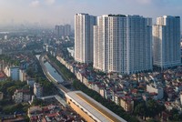 Các dự án bất động sản bám theo dự án hạ tầng giao thông, tuyến metro luôn duy trì được sức hấp dẫn riêng. Ảnh: Dũng Minh.
