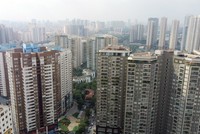 Thanh khoản thị trường căn hộ Hà Nội đang chậm lại. Ảnh: Dũng Minh.