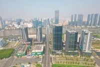 TP.HCM siết chặt việc cấp phép xây dựng cao ốc ở khu vực trung tâm. Ảnh: Lê Toàn.
