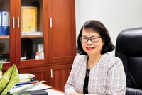 Bà Đào Thúy Hằng, Phó vụ trưởng Vụ Hợp tác quốc tế Ngân hàng Nhà nước