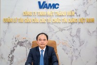 Ông Đặng Đình Thích. Quyền Tổng giám đốc VAMC