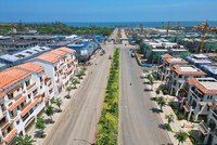 Hạ tầng kết nối hoàn thiện là một trong những yếu tố khuếch đại giá trị bất động sản. Ảnh: Lê Toàn.