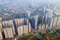 Bất động sản là ngành sử dụng vốn rất lớn. Ảnh: Dũng Minh.