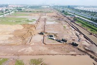 Để thu hút nhà đầu tư tham gia phát triển nhà ở cho thuê, vấn đề cốt lõi đầu tiên là phải cung cấp được quỹ đất sạch, vị trí tốt. Ảnh: Dũng Minh. 