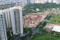 Nhiều dự án tạm hoãn kế hoạch bán hàng. Ảnh: Lê Toàn.