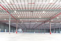 Nhu cầu thuê nhà xưởng xây sẵn đang tăng nhanh. Ảnh: Lê Toàn.