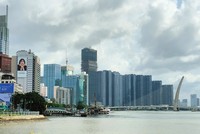 TP.HCM đang bước vào giai đoạn tái cấu trúc không gian đô thị lớn nhất kể từ sau sự hình thành của Phú Mỹ Hưng và Thủ Thiêm. Ảnh: Bình Minh.