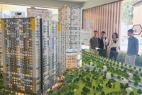 Nhiều dự án mở bán gần đây đều kéo giãn tiến độ thanh toán. Ảnh: Việt Dũng.