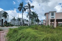 Nhiều tiện ích tại Khu đô thị Golden Center City hiện vẫn chưa được triển khai xây dựng. Ảnh: Việt Dũng,
