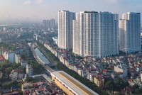 Các hành lang TOD quanh metro được kỳ vọng trở thành những dư địa tăng trưởng mới. Ảnh: Dũng Minh. 
