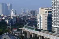 TOD trở thành “đòn bẩy” mở rộng không gian đô thị và mang đến nhiều cơ hội tiếp cận nhà ở, dịch vụ cho người dân. Ảnh: Dũng Minh.