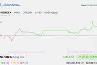 VN-Index có phiên hồi phục với thanh khoản thấp