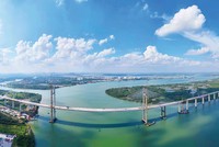 Toàn tuyến cao tốc Bến Lức - Long Thành được khép kín. Ảnh: Lê Toàn.