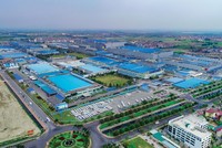 Lĩnh vực khu công nghiệp đang hút mạnh vốn FDI. Ảnh: Dũng Minh.