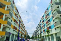 Một dự án nhà ở xã hội cho thuê tại TP.HCM. Ảnh: Lê Toàn.