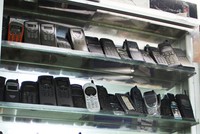 Bộ sưu tập điện thoại hiếm của dân chơi Sài Gòn