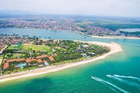 Bán đảo Bảo Ninh, nơi đang được quy hoạch với hàng loạt khách sạn và khu nghỉ dưỡng đẳng cấp.