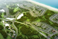 Phối cảnh Tổ hợp dự án FLC Quảng Bình.