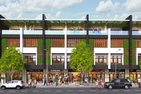 Phối cảnh dự án Khu nhà ở Thương mại Trường Thịnh (Đồng Hới, Quảng Bình)