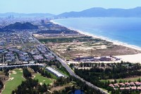 Quy hoạch không gian ven biển Đà Nẵng sẽ được xem xét điều chỉnh lại.